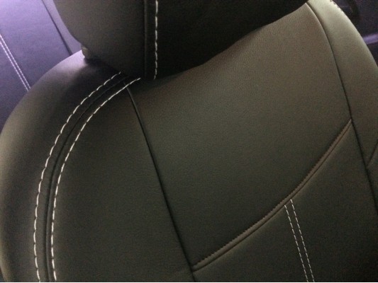 Авточехлы на Chevrolet Aveo