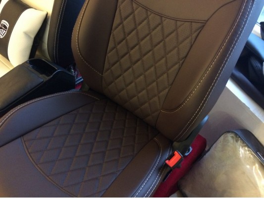 Авточехлы на Ford Focus 3