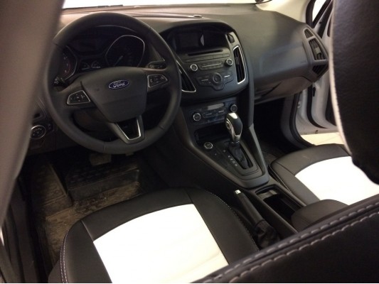 Авточехлы на Ford Focus 3