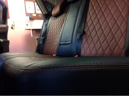 Авточехлы на Ford Mondeo 4