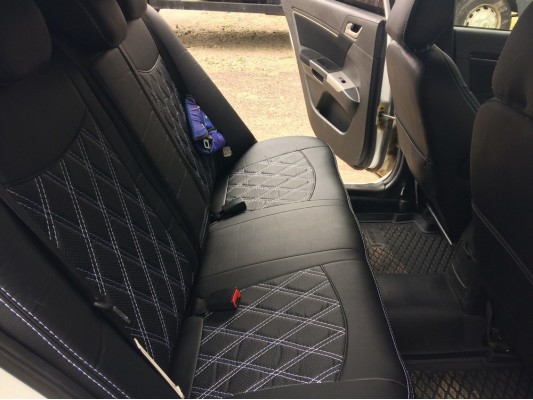 Авточехлы на Geely Emgrand