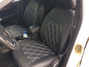 Авточехлы на Geely Emgrand