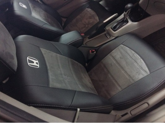 Авточехлы на Honda Civic 9 4D