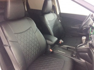 Авточехлы на Honda CR-V 4