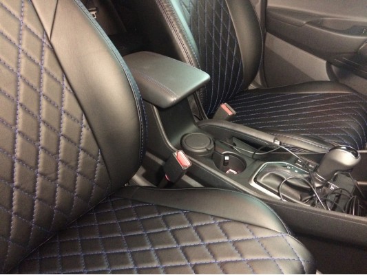 Авточехлы на Hyundai Tucson TL