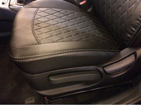 Авточехлы на Kia Cerato 3