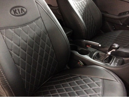 Авточехлы на Kia Optima