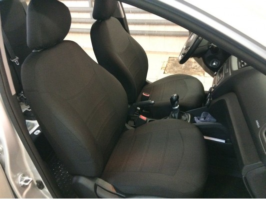 Авточехлы на Kia Rio 3