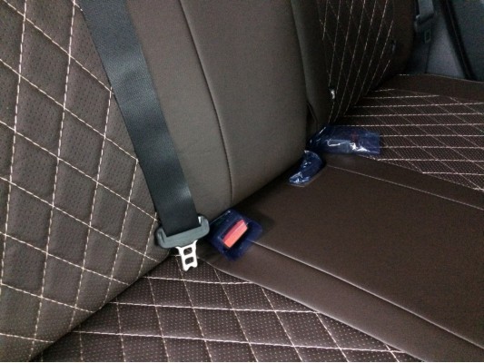 Авточехлы на Kia Rio 4 X-Line