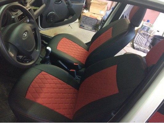 Авточехлы на Lada Granta