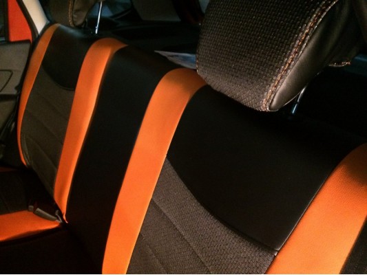 Авточехлы на Lada Kalina 2