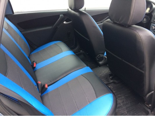 Авточехлы на Lada Kalina 2