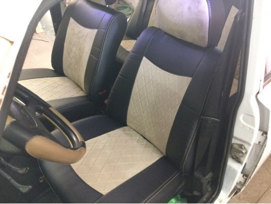 Авточехлы на Lada ВАЗ 2105