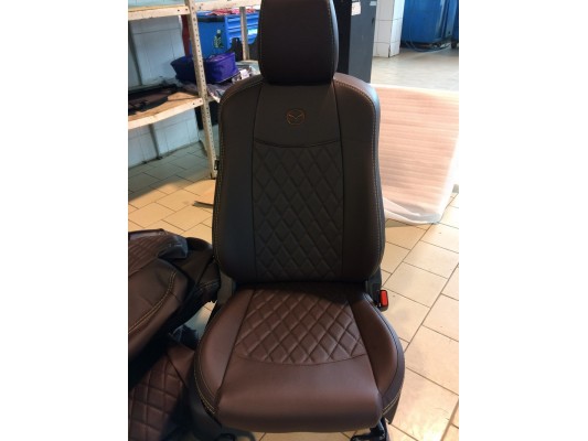 Авточехлы на Mazda CX-5