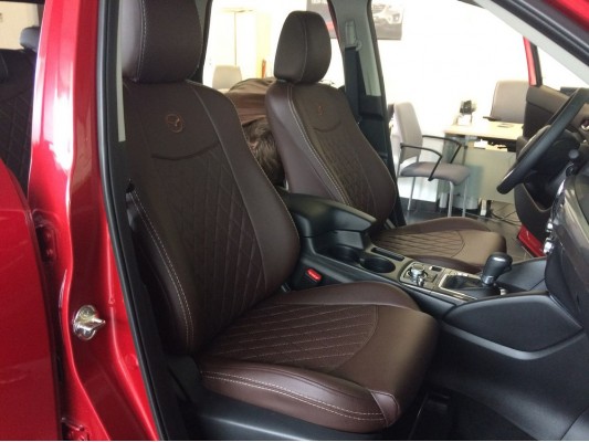 Авточехлы на Mazda CX-5