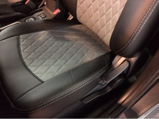 Авточехлы на Mitsubishi Outlander 3