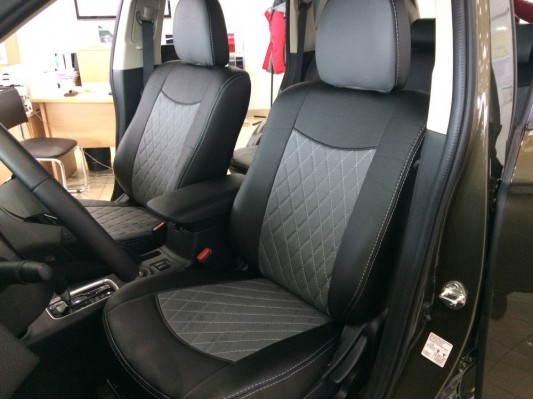 Авточехлы на Mitsubishi Outlander 3