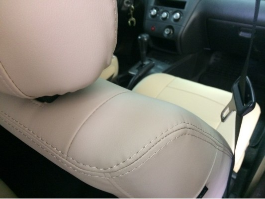 Авточехлы на Mitsubishi Outlander