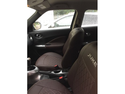 Авточехлы на Nissan Juke