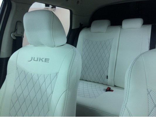 Авточехлы на Nissan Juke