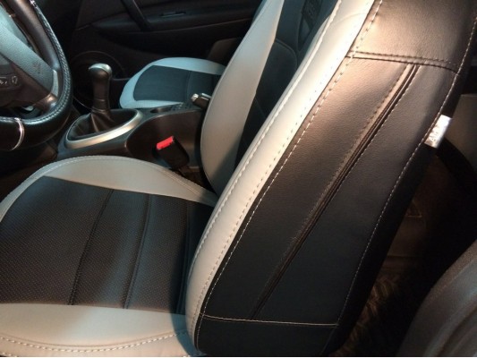 Авточехлы на Nissan Qashqai J10