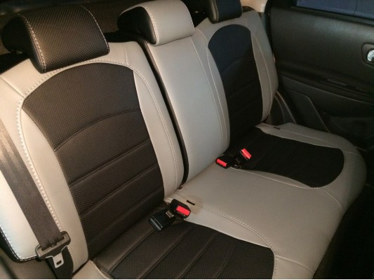 Авточехлы на Nissan Qashqai J10