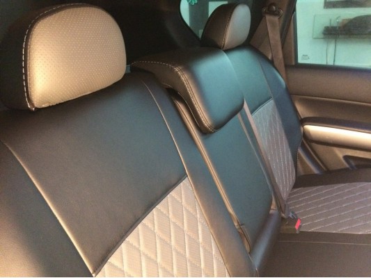 Авточехлы на Nissan X-Trail T31