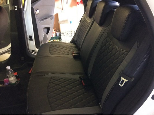 Авточехлы на Renault Kaptur