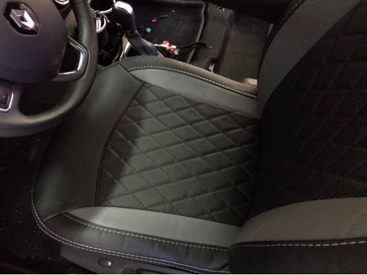 Авточехлы на Renault Kaptur