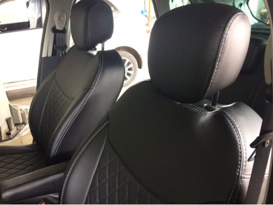 Авточехлы на Renault Kaptur