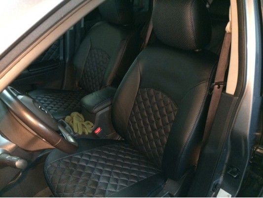 Авточехлы на Renault Koleos 1