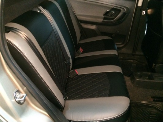 Авточехлы на Skoda Fabia