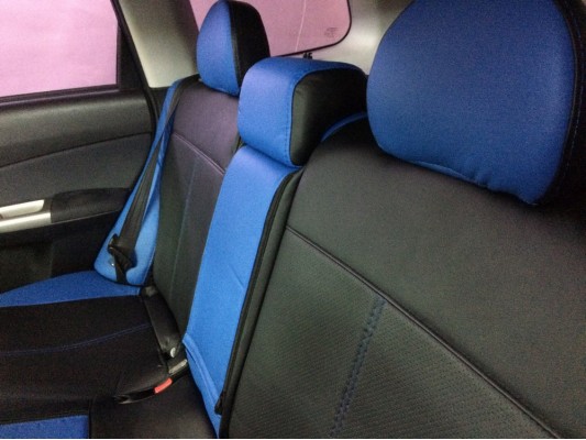 Авточехлы на Subaru Forester 3 SH
