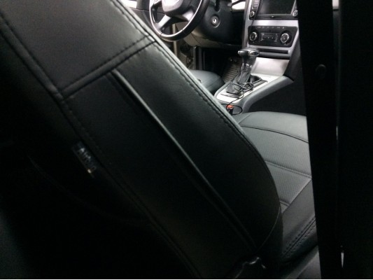Авточехлы на Skoda Octavia A5