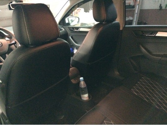 Авточехлы на Skoda Rapid FL