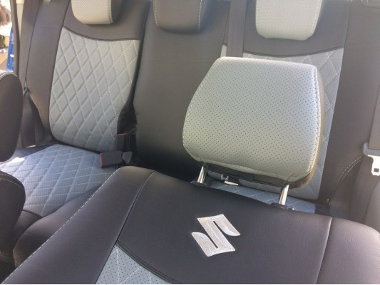 Авточехлы на Suzuki SX4