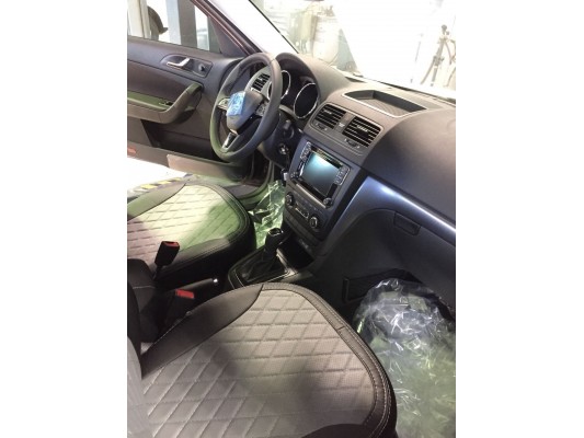 Авточехлы на Skoda Yeti