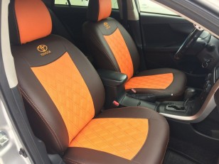 Авточехлы на Toyota Corolla E140/E150