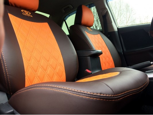 Авточехлы на Toyota Corolla E140/E150