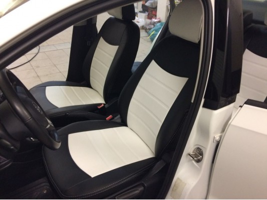 Авточехлы на Volkswagen Polo