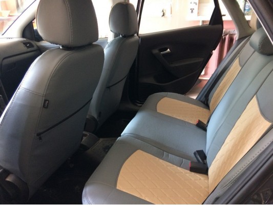 Авточехлы на Volkswagen Polo
