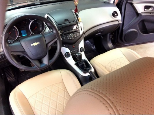 Каркасные авточехлы на Chevrolet Cruze