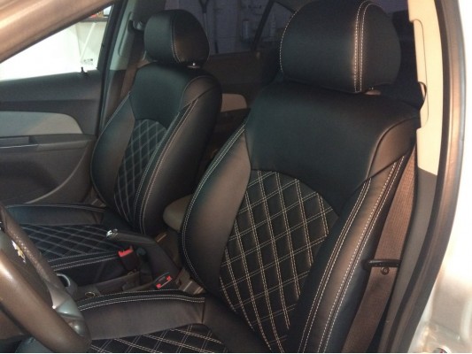 Каркасные авточехлы на Chevrolet Cruze