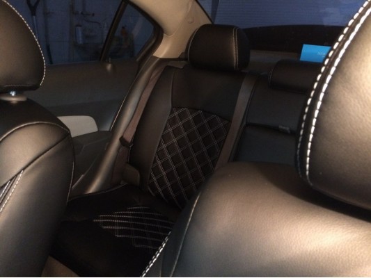 Каркасные авточехлы на Chevrolet Cruze