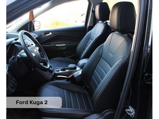 Каркасные авточехлы на Ford Kuga 2