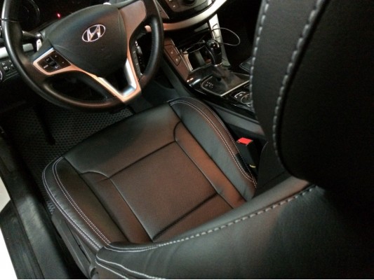 Каркасные авточехлы на Hyundai i40