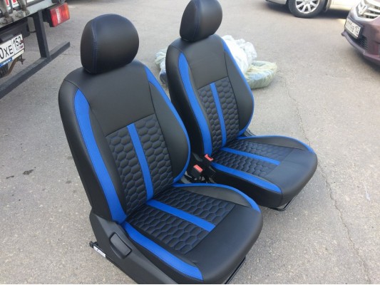 Каркасные авточехлы на Hyundai Solaris 2