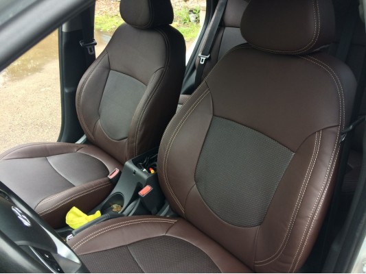 Каркасные авточехлы на Hyundai Solaris