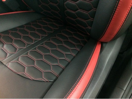 Каркасные авточехлы на Hyundai Sonata 7