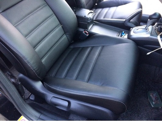 Каркасные авточехлы на Honda Civic 8 4D